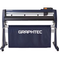 Graphtec FC9000-100 E jalustalla 48", hiekanleikkausplotteri, Grit cutting plotter